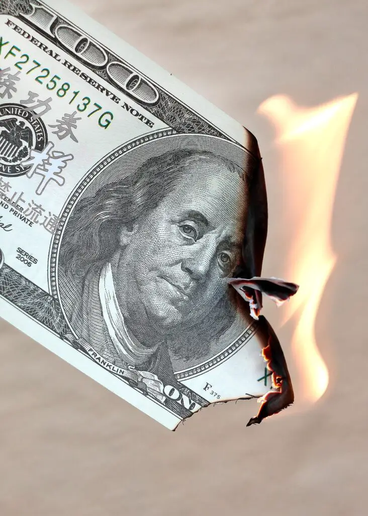 dollar, burn, finance, currency, money, investments, loan, usd, market, cash-burning, 100 dollar bill, inflation, banking, brexit, waste, money, money, money, loan, inflation, inflation, inflation, inflation, inflation